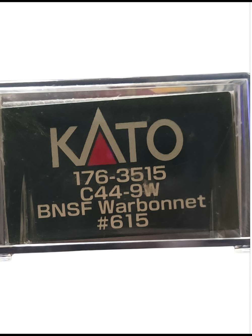 Kato N Scale BNSF C44-9W Diesel Locomotive, Model # 176-3515 Warbonnet - Picture 6 of 6